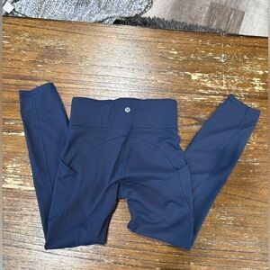 lululemon sz2 running Pocket Leggings